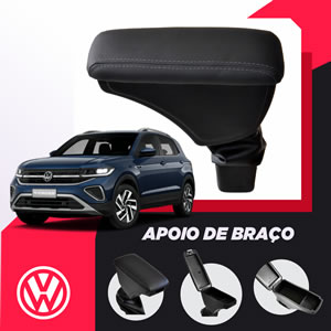 Apoio Descanso Encosto de Braço para VOLKSWAGEN - Articulado, Porta-caneta, Porta-objetos com dois compartimentos