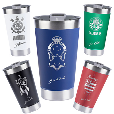 Copo Stanley Térmico de Cerveja Personalizado com Nome