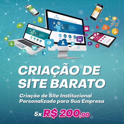 Criação de Site Institucional Personalizado para sua Empresa