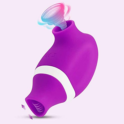 Vibrador Sugador de Clitóris e Mamilos