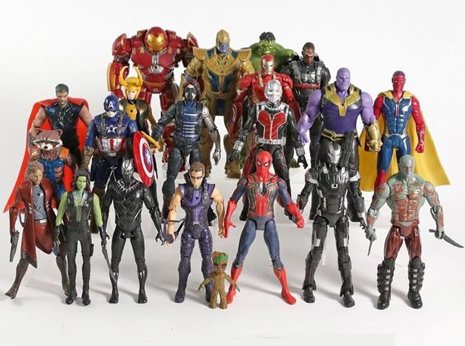 Action Figures – Bonecos Colecionáveis Action Figures – Bonecos Colecionáveis