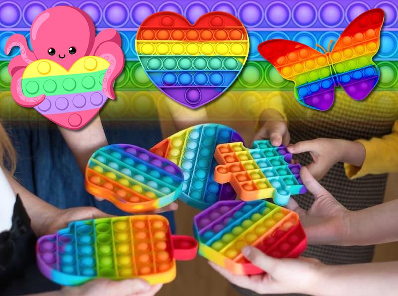 Brinquedo Pop It Fidget Toys Brinquedo Pop It Fidget Toys