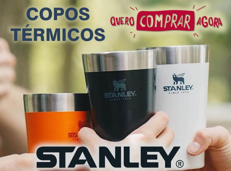 Copo térmico de cerveja Stanley Copo térmico de cerveja Stanley