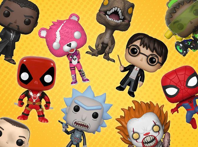 Funko POP - Bonecos Colecionáveis Funko POP - Bonecos Colecionáveis